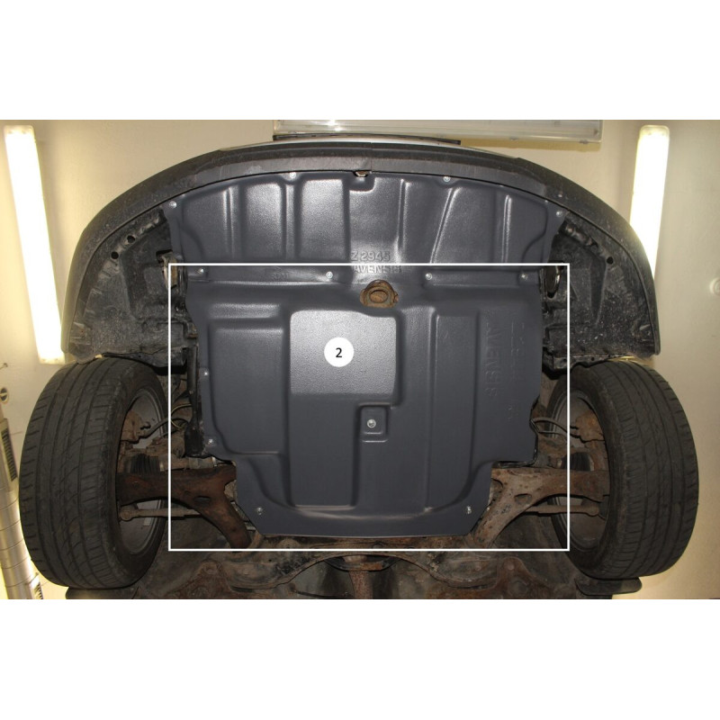 Toyota Corolla Verso ( 2001 - 2009 ) Engine shield