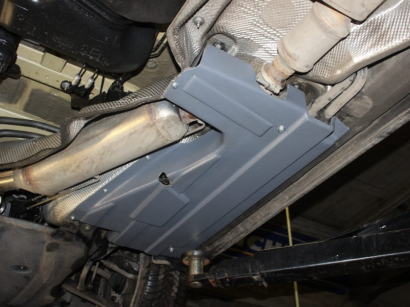 Toyota Proace Verso II ( 2016 - ... ) Lambda sensor and webasto protection