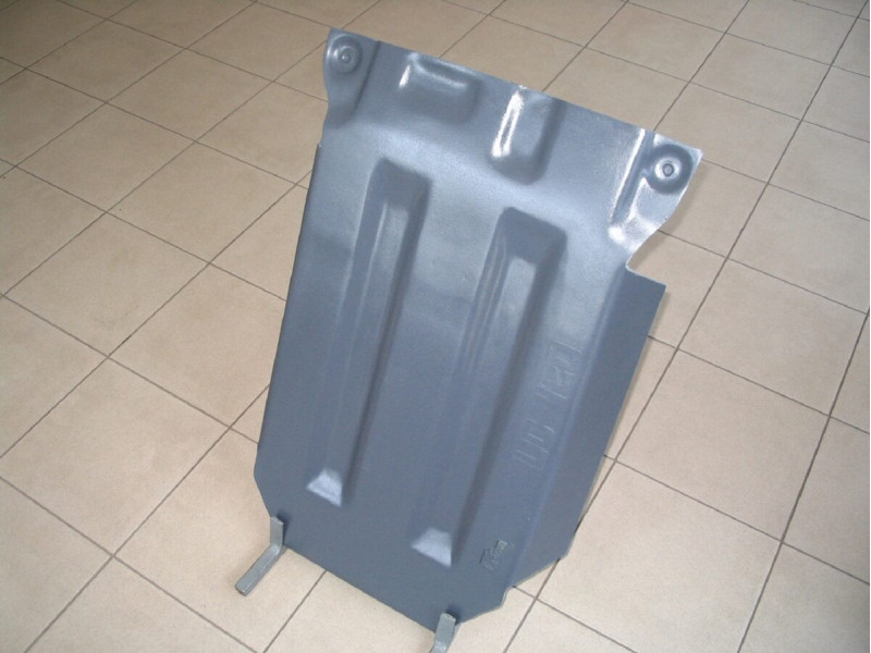 Toyota Land Сruiser 120 ( 2002 - 2009 )  ( 2 части ) Защита картера