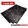 Silent Coat BLACK - 2 mm, paigalduspakend 3,75 m2, 40 lehte