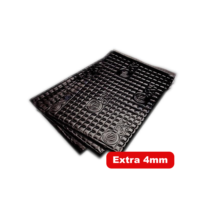 Silent Coat BLACK Extra leht 4 mm-2