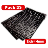 Silent Coat BLACK Extra 4 mm, paigalduspakend 2,15 m2, 23 lehte