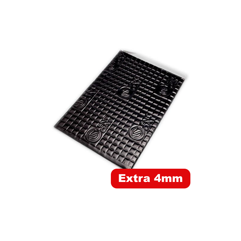 Silent Coat BLACK Extra 4 mm, paigalduspakend 2,15 m2, 23 lehte-2