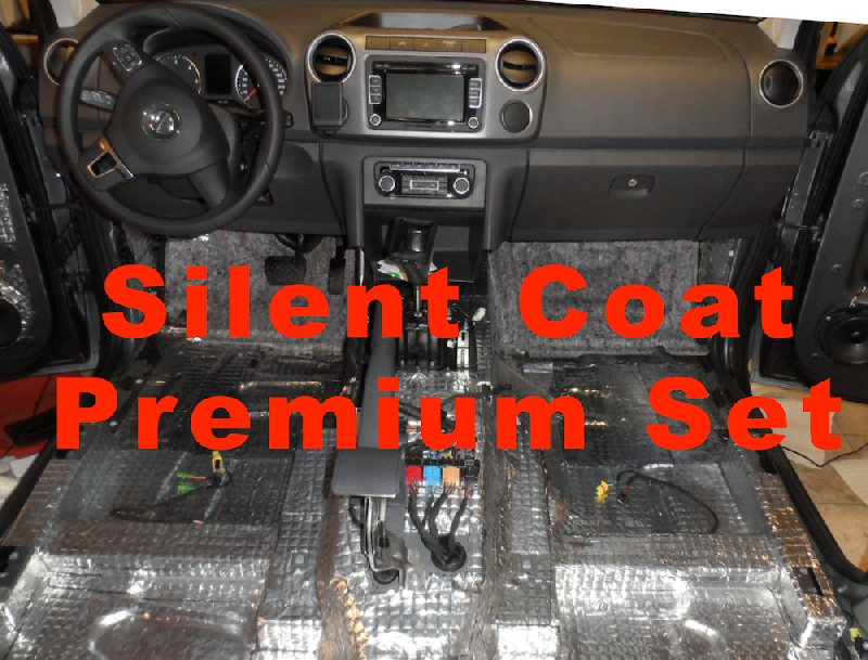 Silent Coat Premium Set