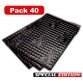 Silent Coat BLACK - 2 mm, insataller package 3,75 m2, 40 sheets