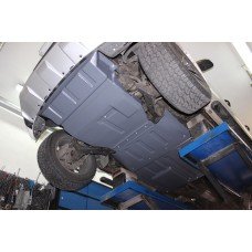 VW Amarok ( 2010 - 2016 ) ( 3 parts ) Engine shield